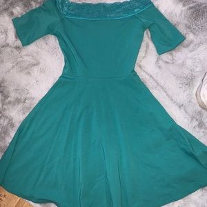 Off the shoulder Decree dress